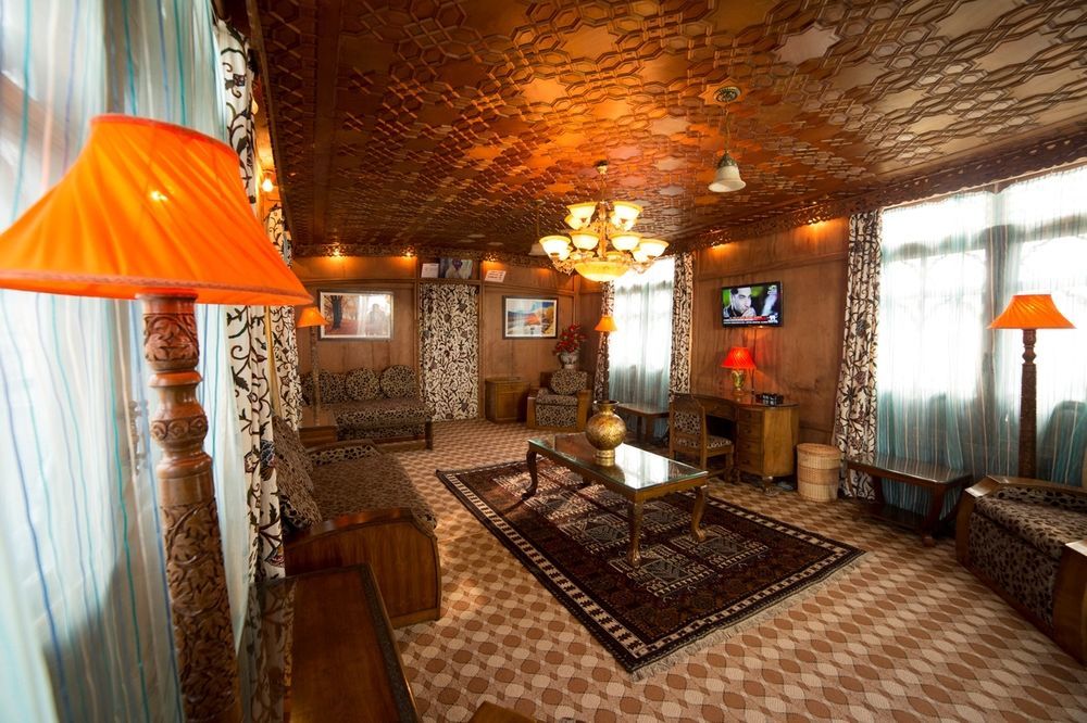 Aziz Palace Group Of Houseboats Srīnagar Exteriör bild